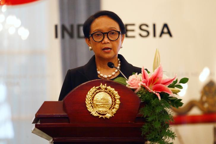 Menlu RI menyebut China sebagai mitra ASEAN untuk kawasan terbuka